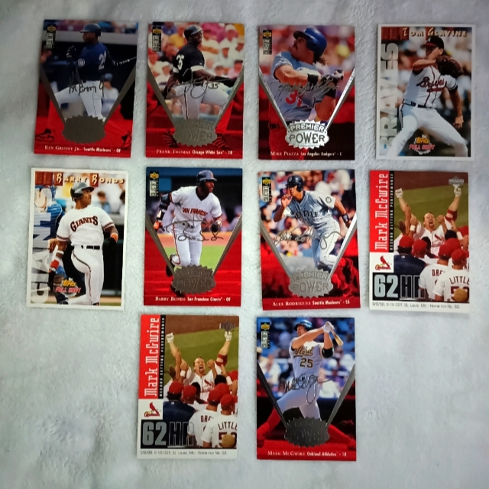 Premier Player cards